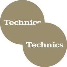 TECHNICS SLIPMATS SIMPLE 9 Coppia Panni Antistatici per Dj Piatti Giradischi