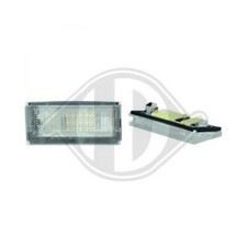 Luce targa PER BMW 3 320d 110