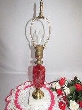 ANTICA LAMPADA DA TAVOLO