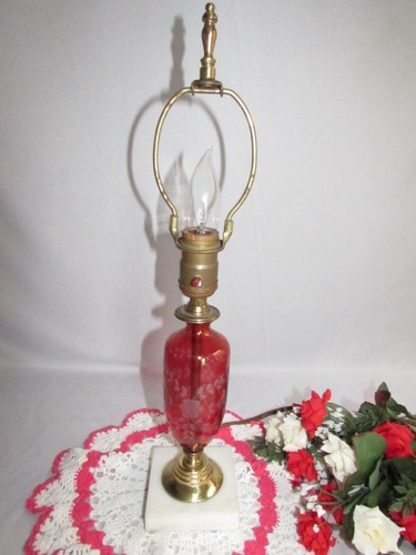 Antica lampada tavolo - da,