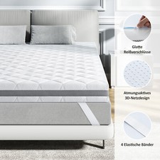Topper materasso 90x200