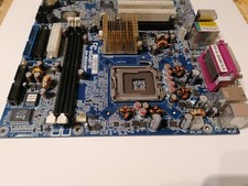 SCHEDA MADRE MICRO ATX GIGABYTE GA-8S649MF SOCKET LGA 775 Motherboard MASCHERINA
