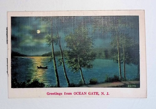 Cartolina saluti ocean gate - saluti,