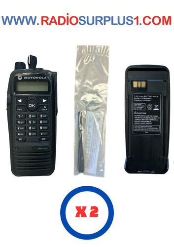Motorola xpr6550 radio - x,