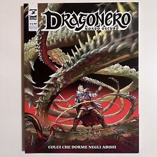 DRAGONERO MONDO OSCURO 8 FUMETTI BONELLI COLUI CHE DORME NEGLI ABISSI GIUGNO '23