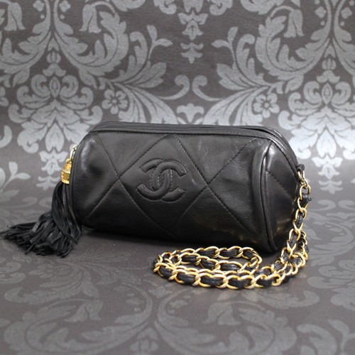 Borsa tracolla chanel pelle - a,