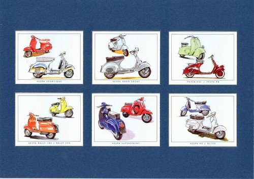 Vespa original collectors - original,