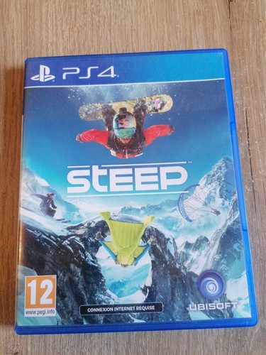 Jeu vidéo ps4 - steep,