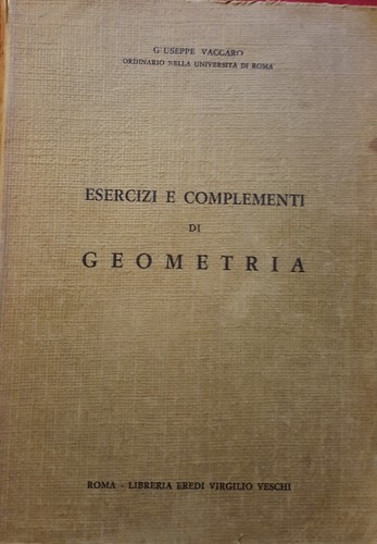 Vaccaro esercizi e - :,