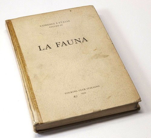 Fauna conosci italia - l'italia,