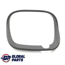 BMW X5 E53 Paraurti posteriore Copertura tubo Rivestimenti Destra 7010124