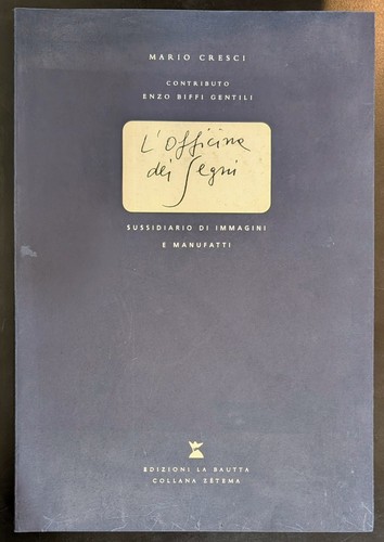 Mario cresci officina dei - cresci, l'officina