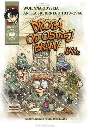 Wojenna odyseja droga - wojenna,