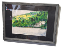 Quadro cera encaustico