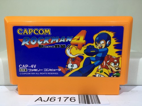Rockman megaman nintendo - rockman,