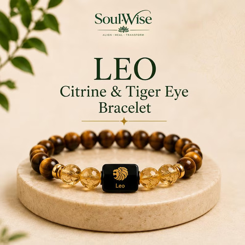 Bracciale zodiaco leone - zodiaco,