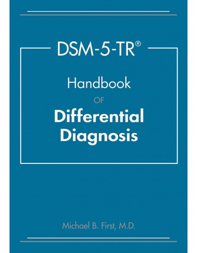 Dsm handbook of - dsm-5-tr,