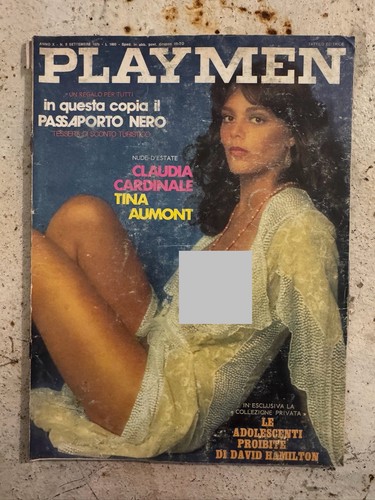 Playmen settembre 1976 - playmen, claudia