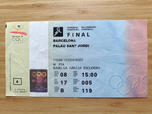 Olimpiadi barcellona 1992 - barcellona,