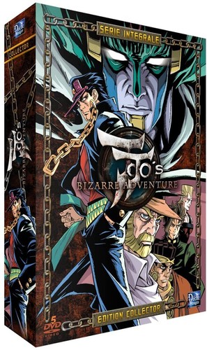 Dvd jojo bizarre adventure - jojo's,