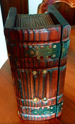 Cofanetto vintage stile libro - stile,