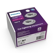 2x Philips Anello Adattatore Tipo X per H7 LED VW Golf 5 11020X2