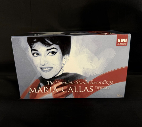 Maria callas complete studio - maria,