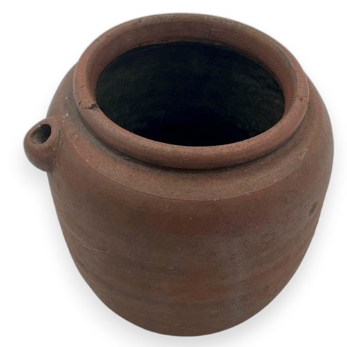 Bizen piccolo vaso antico xix - piccolo,