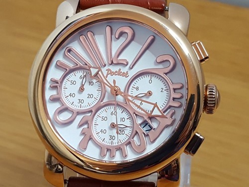 Orologio tasca uomo pelle - da,