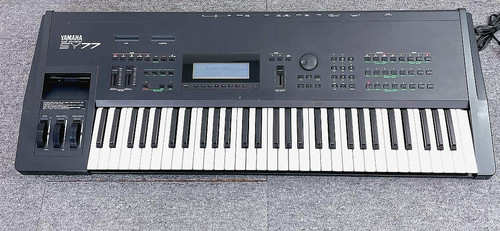 Yamaha sy77 music workstation - music,