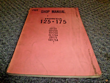 1968 Honda Model CL125A