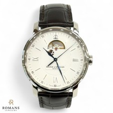 Orologio Baume & Mercier automatico 26 Jewel quadrante scheletro ref 65558 garanzia revisionata