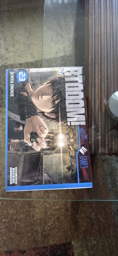 Btooom manga volume 23 - manga,