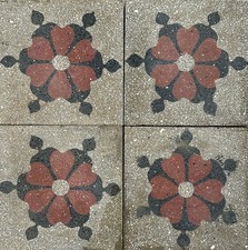 Graniglie cementine piastrelle