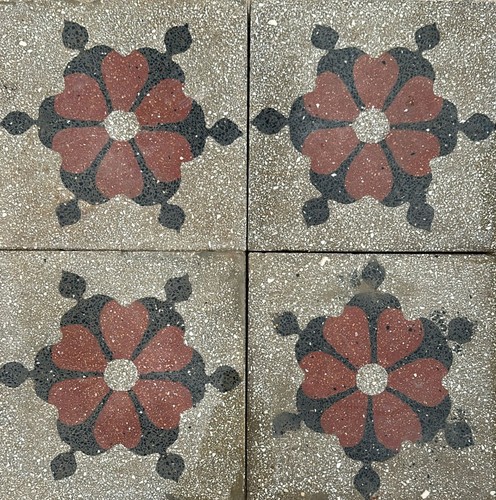 Graniglie cementine piastrelle