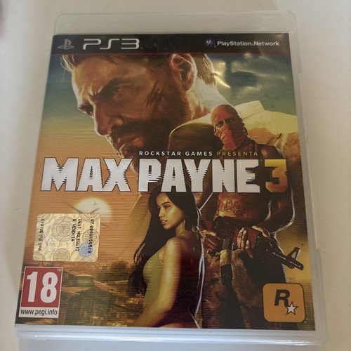 Max payne playstation 3 - max, ps3