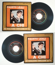 7" 45 Giri Fausto Leali E I Suoi Novelty A Chi/Se Qualcuno Cercasse Di Te 1966