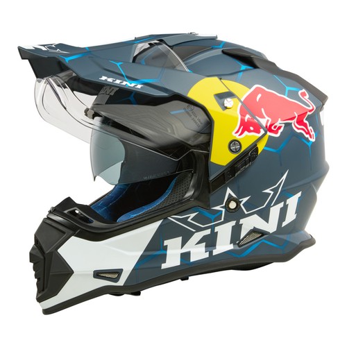 Casco adventure kini red bull - casco,