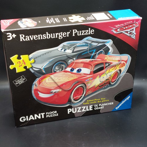 Ravensburger cars disney - cars,