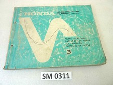 Catalogo parti ricambio Honda