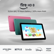 Amazon Fire HD 8 tablet