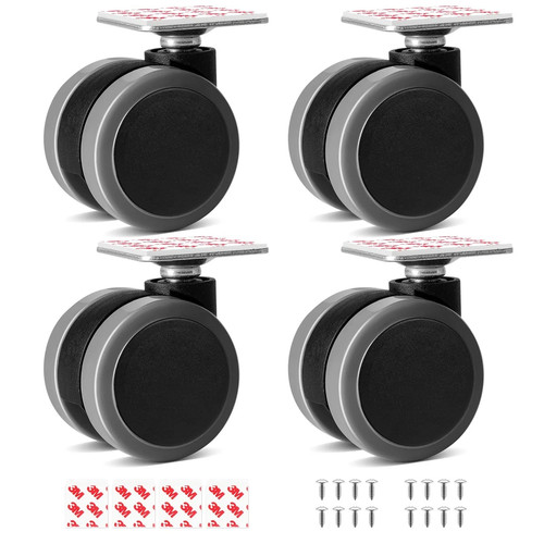 Set ruote autoadesive per