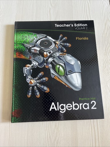 Prentice hall algebra vol - 2,,