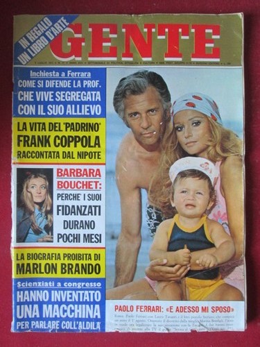 Gente 1973 paolo ferrari - 1973,