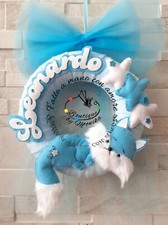 Fiocco nascita coccarda