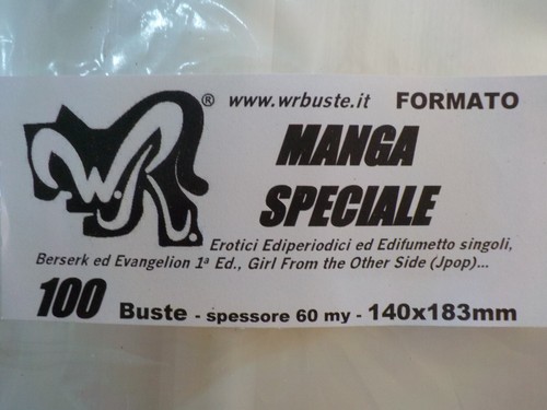 Buste per fumetti - fumetti, formato