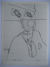 ADAMI VALERIO 2 LITHOGRAPHIES