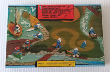 Schleich - Puffi SMURF COMBI SET 40701 AQUA SPORT in Box