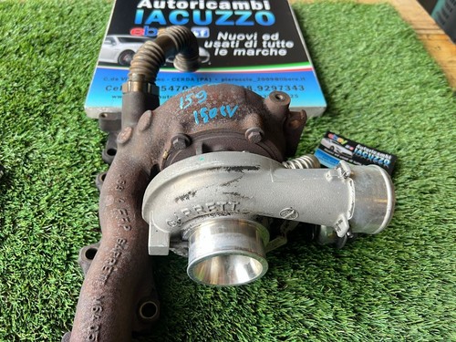Turbo turbina alfa - turbo,
