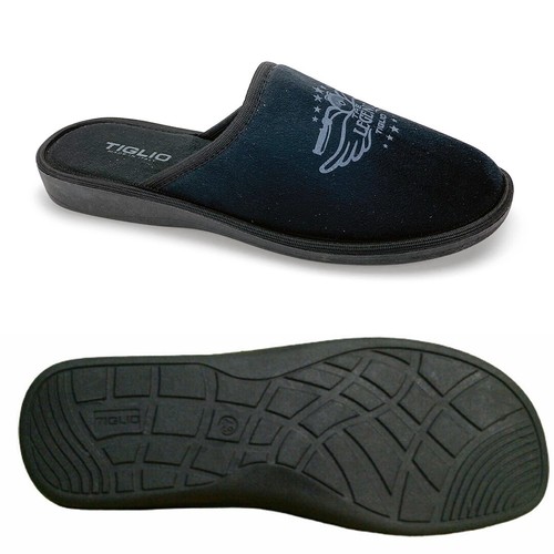 Tiglio 842 nero grigio blu - tiglio,